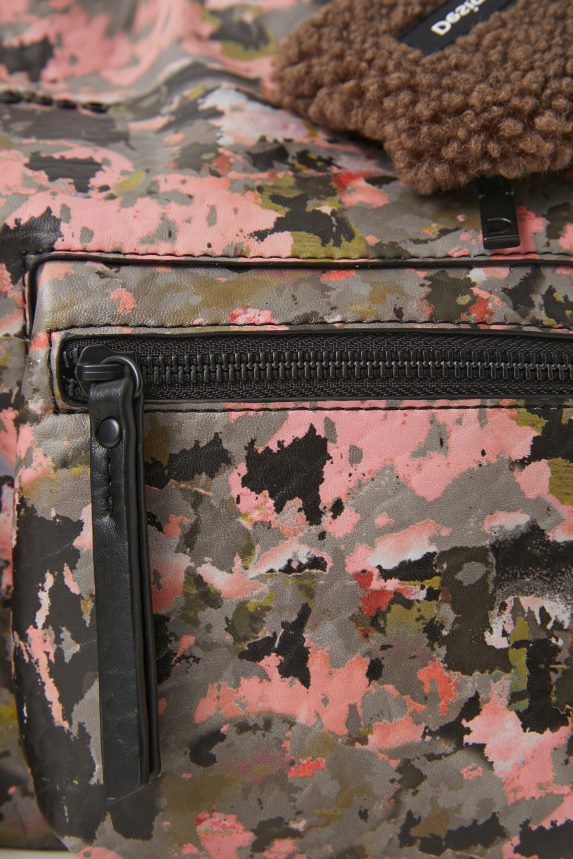 Women DesigualSide bellows shopping bag Accessory 68X2401390