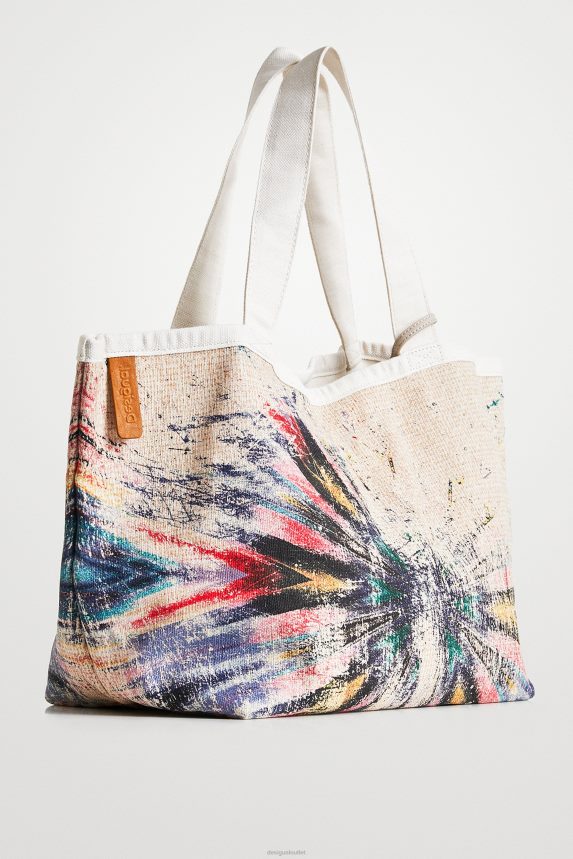 Women DesigualSustainable cotton shopper Accessory 68X2401377