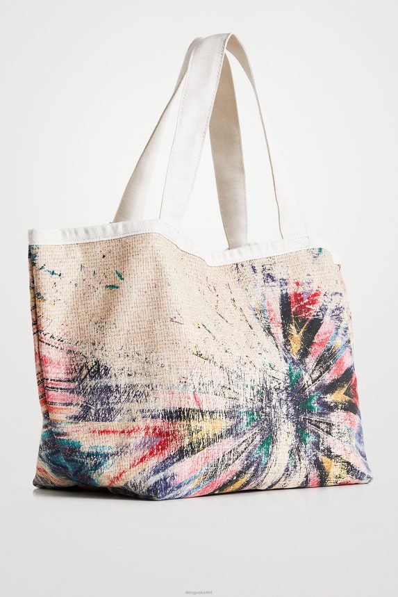 Women DesigualSustainable cotton shopper Accessory 68X2401377