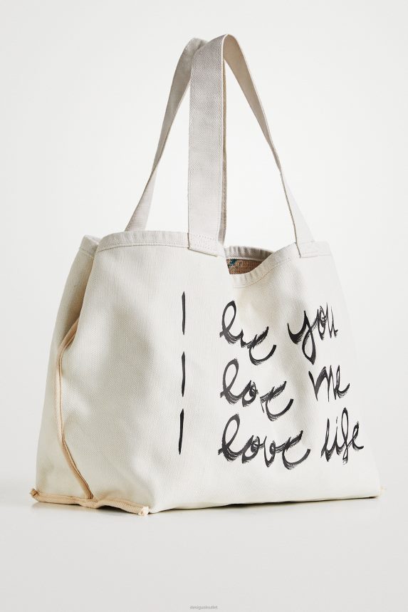 Women DesigualSustainable cotton shopper Accessory 68X2401377