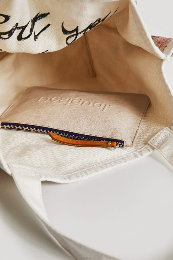 Women DesigualSustainable cotton shopper Accessory 68X2401377