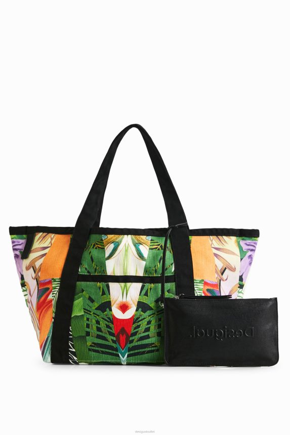 Women DesigualSustainable cotton shopper Accessory 68X2401397