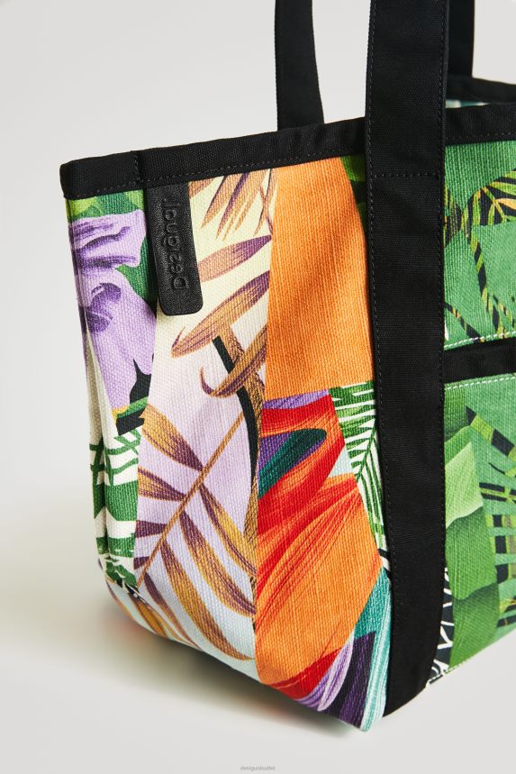 Women DesigualSustainable cotton shopper Accessory 68X2401397