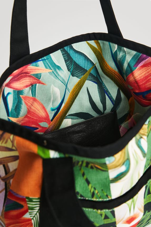 Women DesigualSustainable cotton shopper Accessory 68X2401397