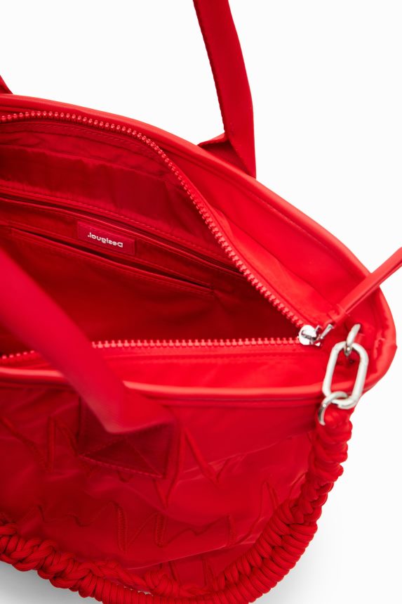 Women DesigualLarge embroidered tote bag Accessory 68X2401188