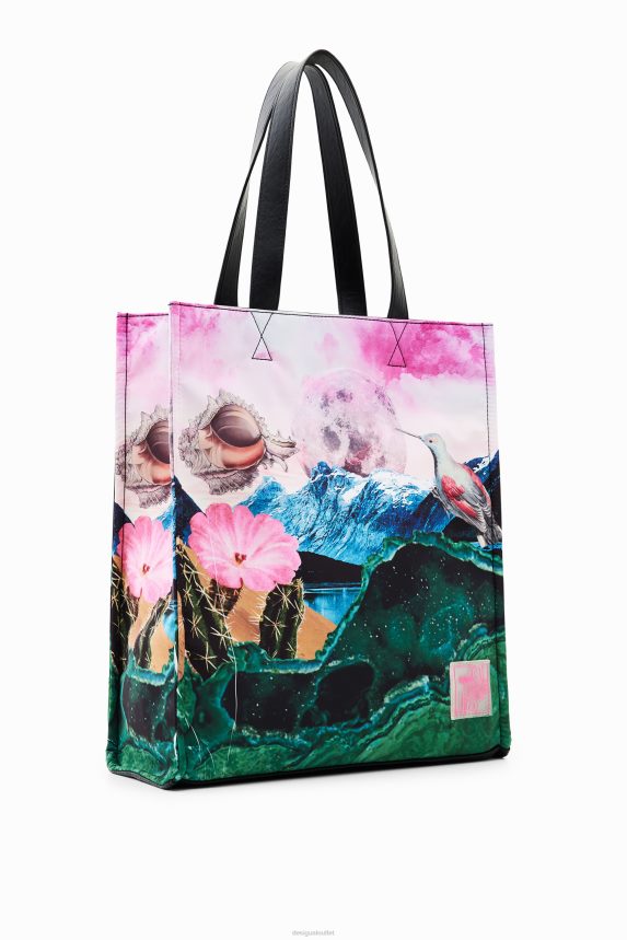 Women DesigualLarge fantasy tote bag Accessory 68X240798