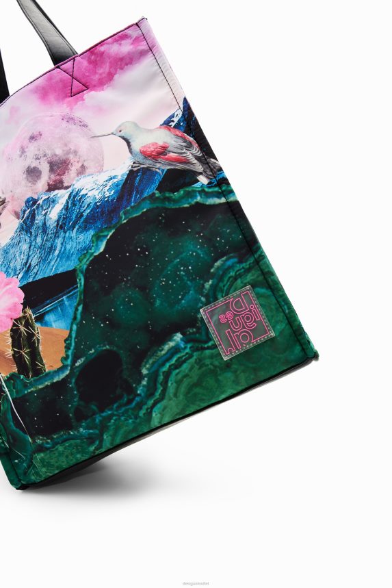 Women DesigualLarge fantasy tote bag Accessory 68X240798