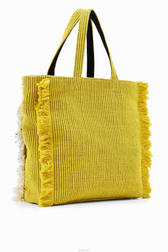 Women DesigualLarge sun tote bag Accessory 68X240704