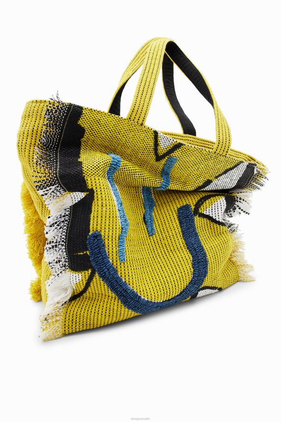 Women DesigualLarge sun tote bag Accessory 68X240704