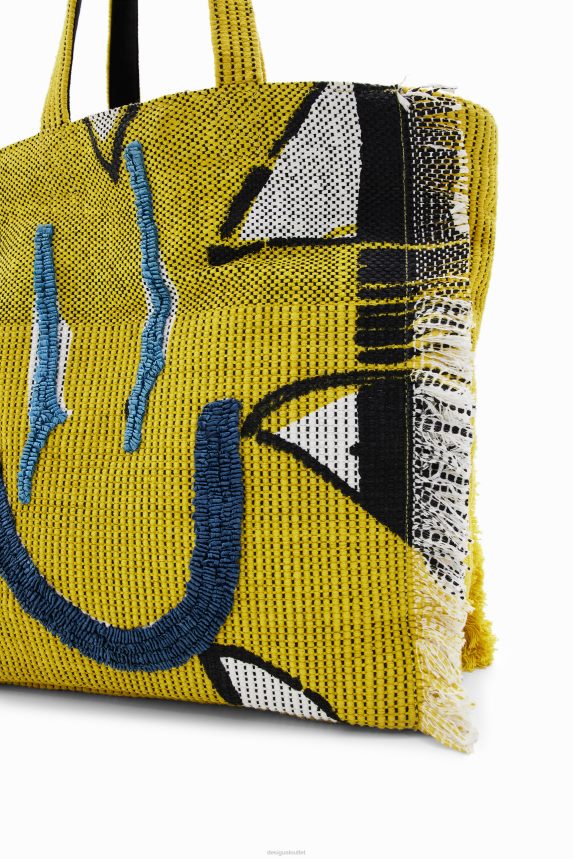 Women DesigualLarge sun tote bag Accessory 68X240704