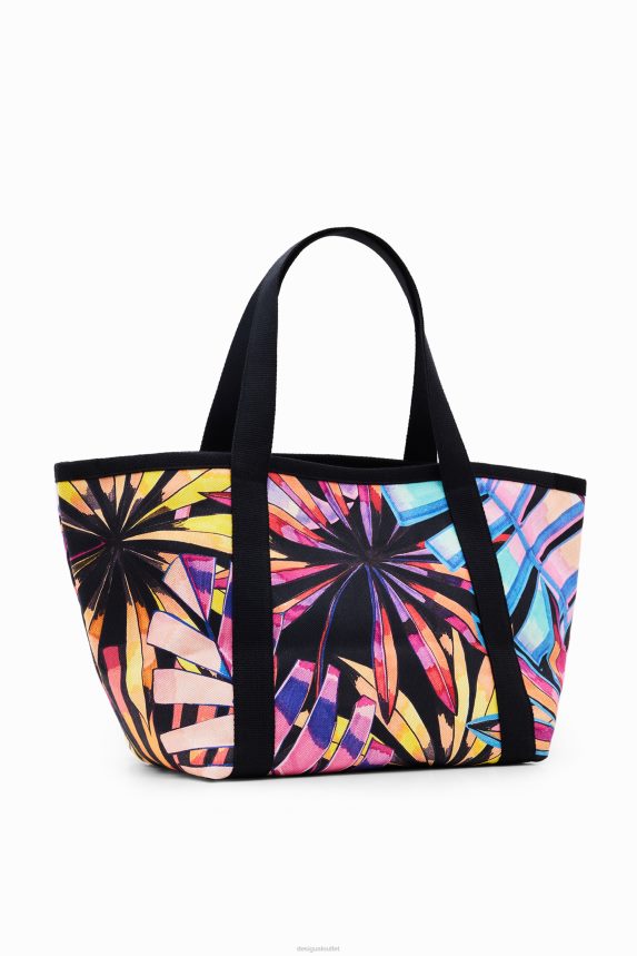 Women DesigualLarge tropical tote bag Accessory 68X240765