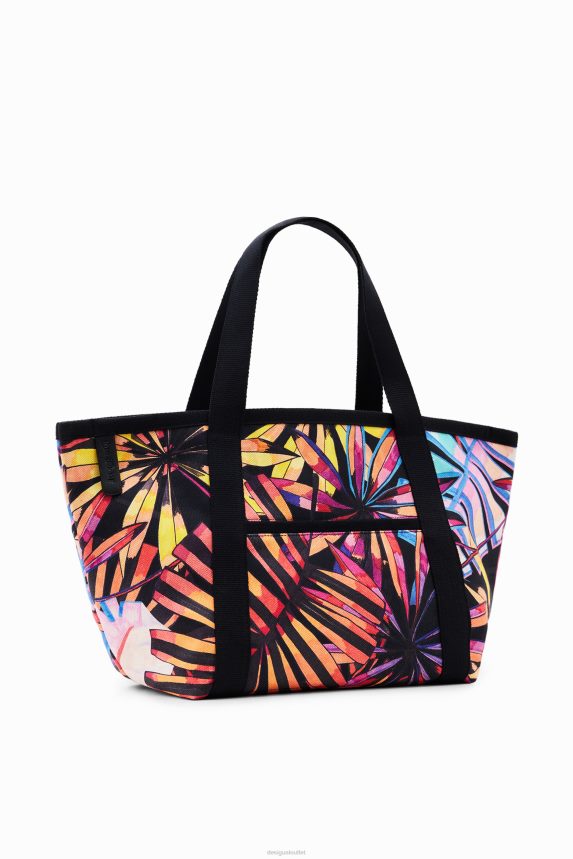 Women DesigualLarge tropical tote bag Accessory 68X240765