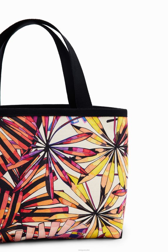 Women DesigualLarge tropical tote bag Accessory 68X240765