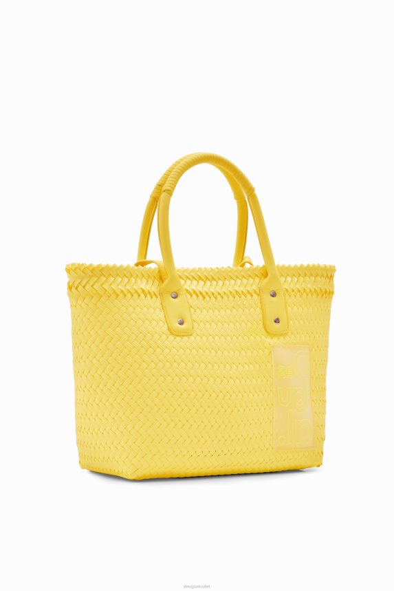 Women DesigualMidsize woven tote bag Accessory 68X240665