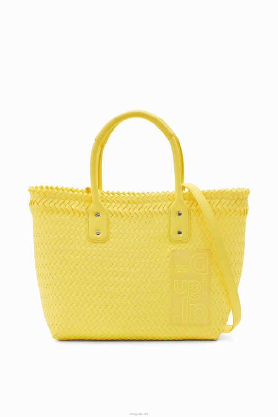 Women DesigualMidsize woven tote bag Accessory 68X240665