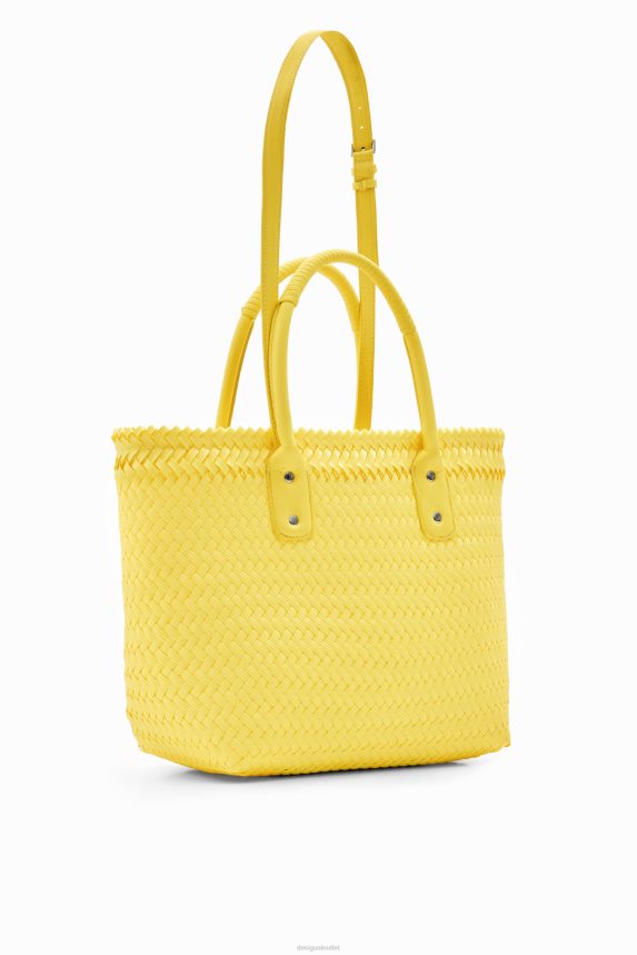 Women DesigualMidsize woven tote bag Accessory 68X240665