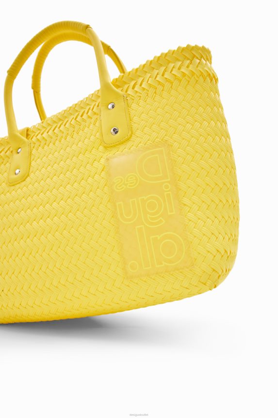 Women DesigualMidsize woven tote bag Accessory 68X240665