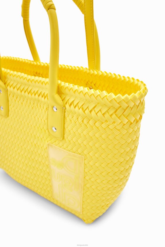 Women DesigualMidsize woven tote bag Accessory 68X240665