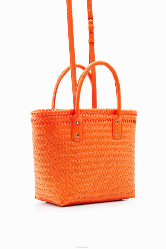 Women DesigualMidsize woven tote bag Accessory 68X240732