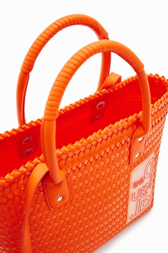 Women DesigualMidsize woven tote bag Accessory 68X240732
