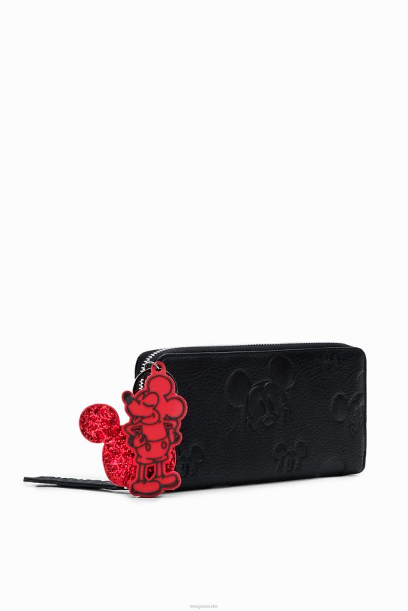 Women DesigualLarge Disney's Mickey Mouse wallet Accessory 68X2401191