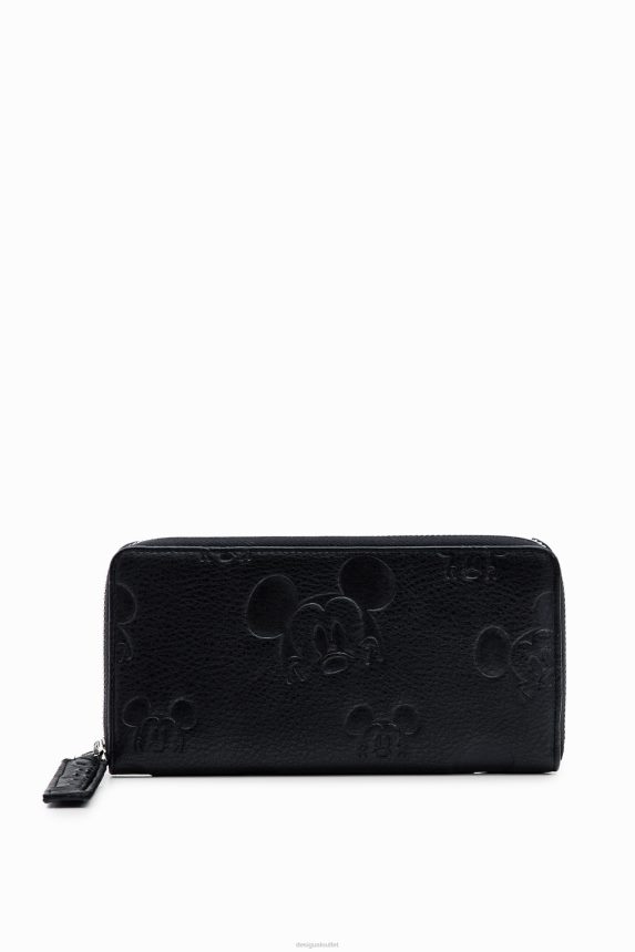 Women DesigualLarge Disney's Mickey Mouse wallet Accessory 68X2401191