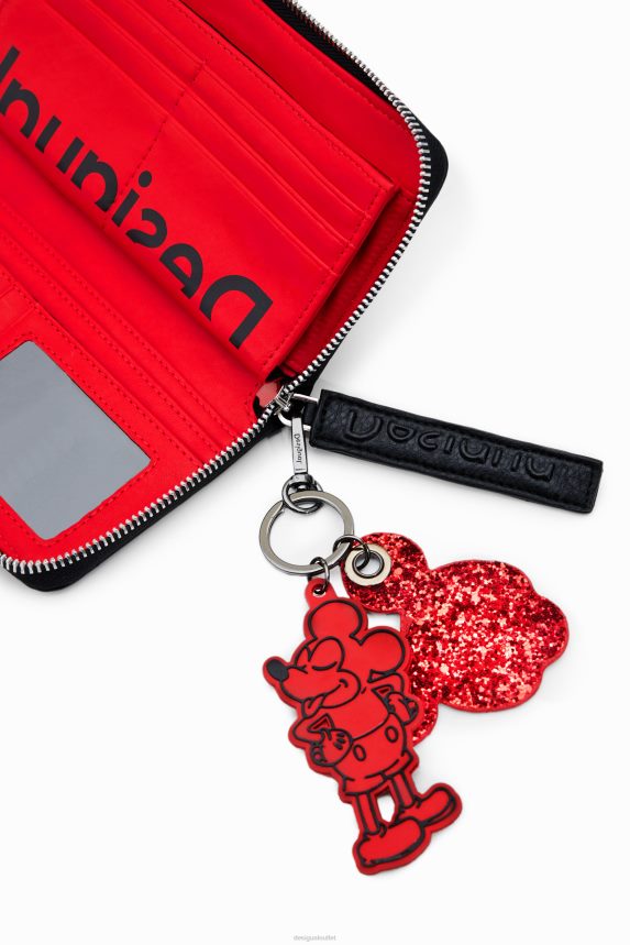 Women DesigualLarge Disney's Mickey Mouse wallet Accessory 68X2401191