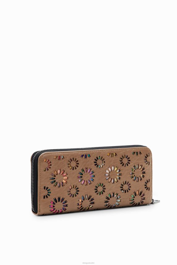 Women DesigualLarge die-cut wallet Accessory 68X2401309