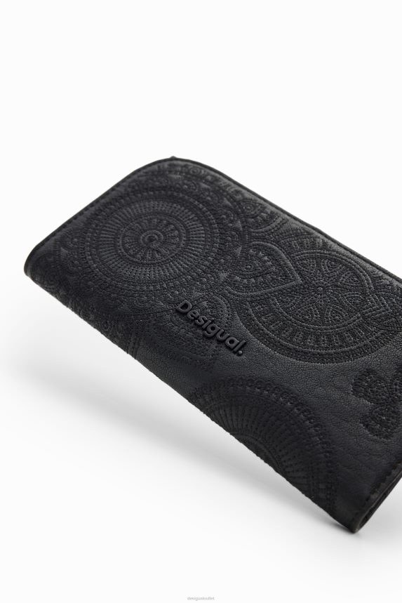 Women DesigualLarge embroidered wallet Accessory 68X2401280