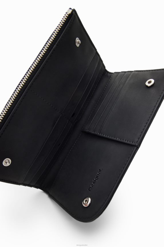 Women DesigualLarge embroidered wallet Accessory 68X2401280