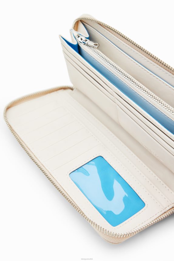 Women DesigualLarge embroidered wallet Accessory 68X2401363