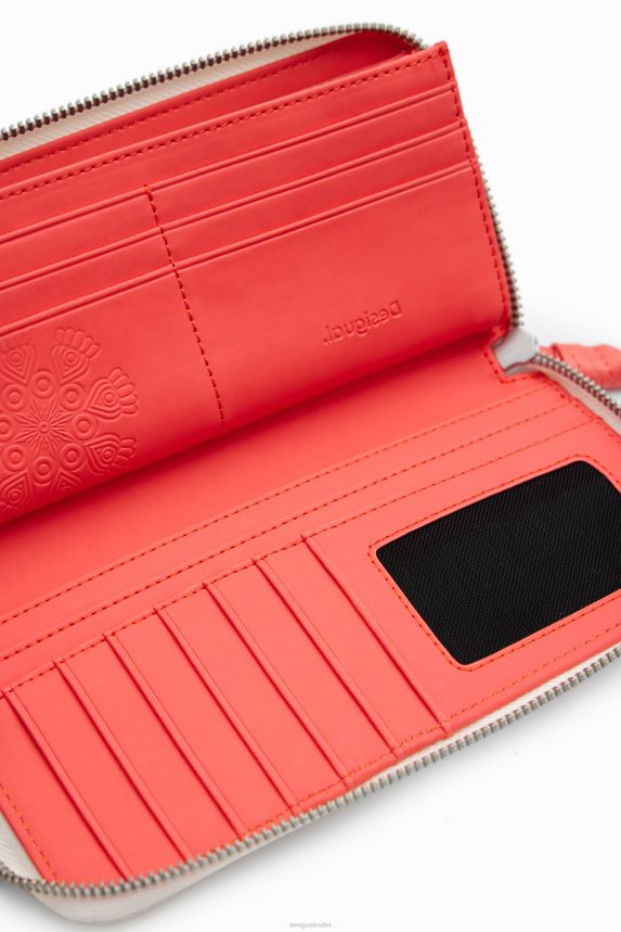 Women DesigualLarge embroidered wallet Accessory 68X2401402