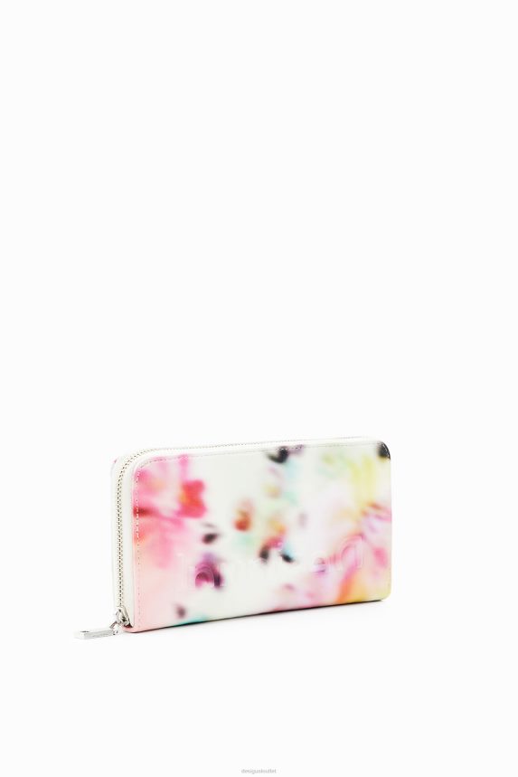 Women DesigualLarge out-of-focus wallet Accessory 68X240320