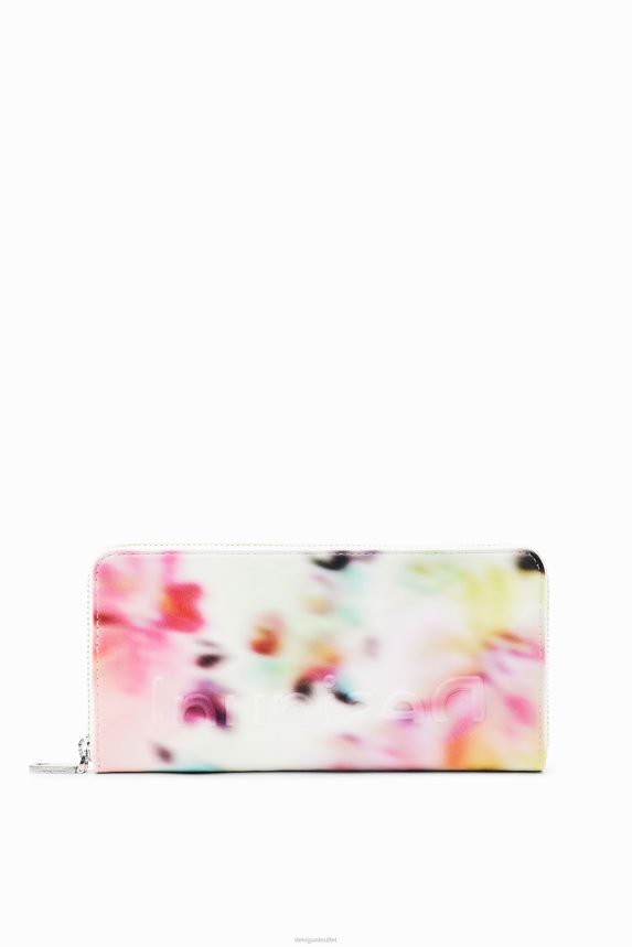 Women DesigualLarge out-of-focus wallet Accessory 68X240320