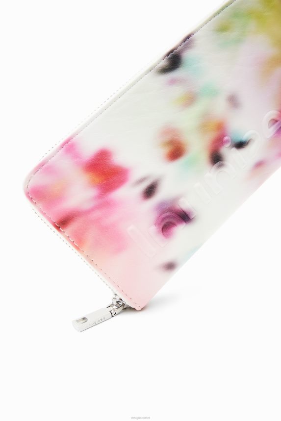 Women DesigualLarge out-of-focus wallet Accessory 68X240320