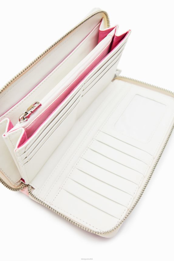 Women DesigualLarge out-of-focus wallet Accessory 68X240320