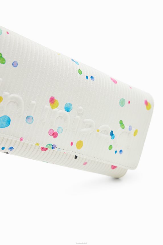 Women DesigualLarge paint wallet Accessory 68X2401330