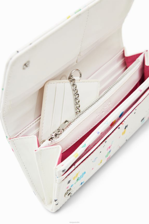 Women DesigualLarge paint wallet Accessory 68X2401330