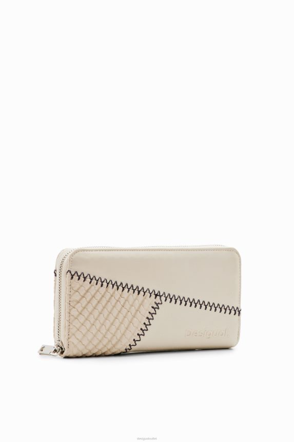 Women DesigualLarge patchwork wallet Accessory 68X2401308