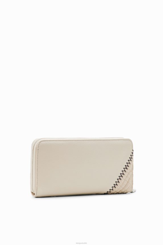 Women DesigualLarge patchwork wallet Accessory 68X2401308