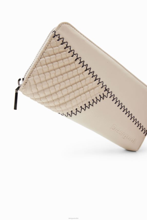 Women DesigualLarge patchwork wallet Accessory 68X2401308