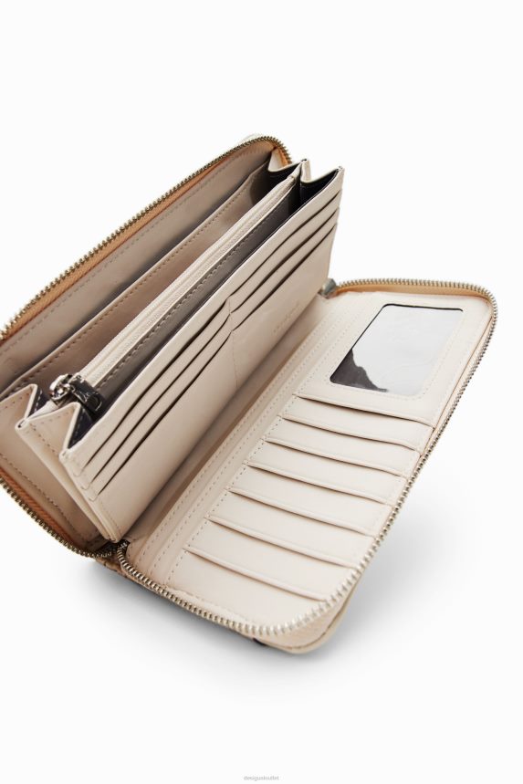 Women DesigualLarge patchwork wallet Accessory 68X2401308