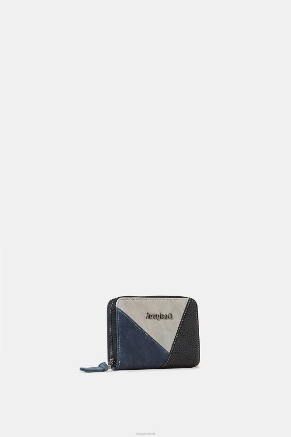 Women DesigualLeather effect patch coin purse Accessory 68X2401383