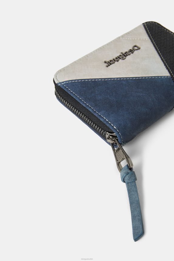 Women DesigualLeather effect patch coin purse Accessory 68X2401383