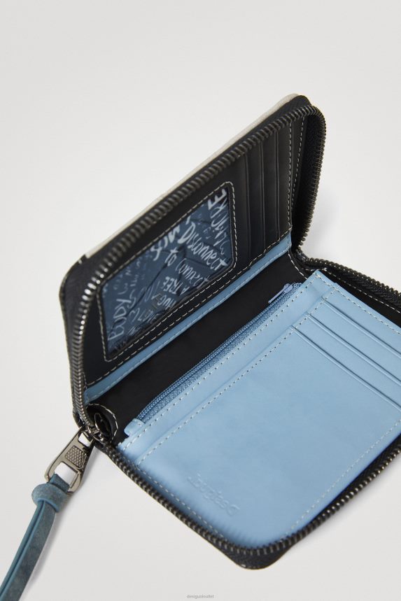 Women DesigualLeather effect patch coin purse Accessory 68X2401383