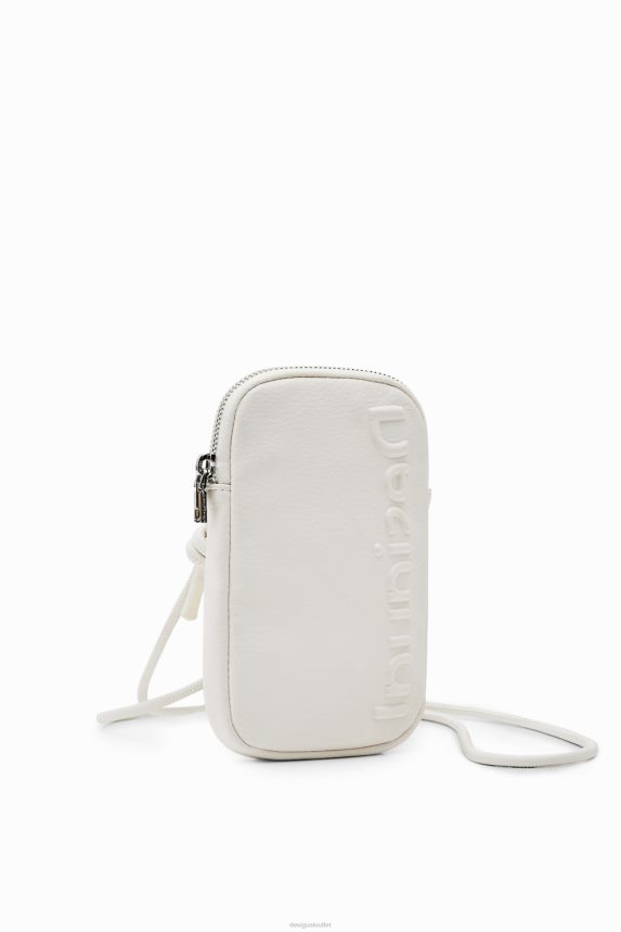 Women DesigualLeather-effect wallet smartphone holder Accessory 68X240125