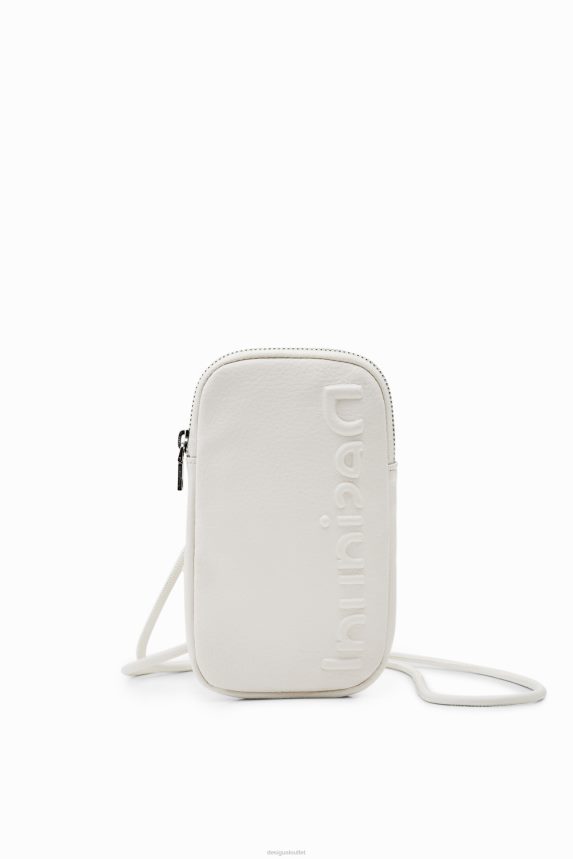 Women DesigualLeather-effect wallet smartphone holder Accessory 68X240125