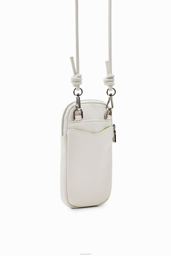 Women DesigualLeather-effect wallet smartphone holder Accessory 68X240125