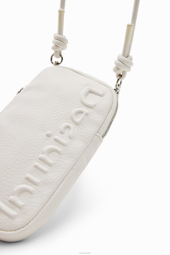 Women DesigualLeather-effect wallet smartphone holder Accessory 68X240125