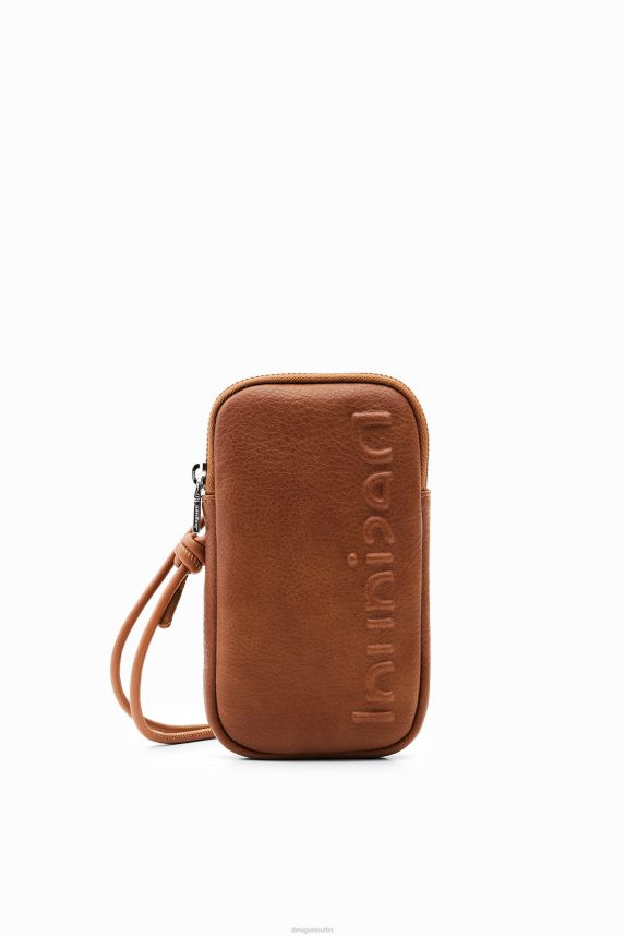 Women DesigualLeather-effect wallet smartphone holder Accessory 68X240144